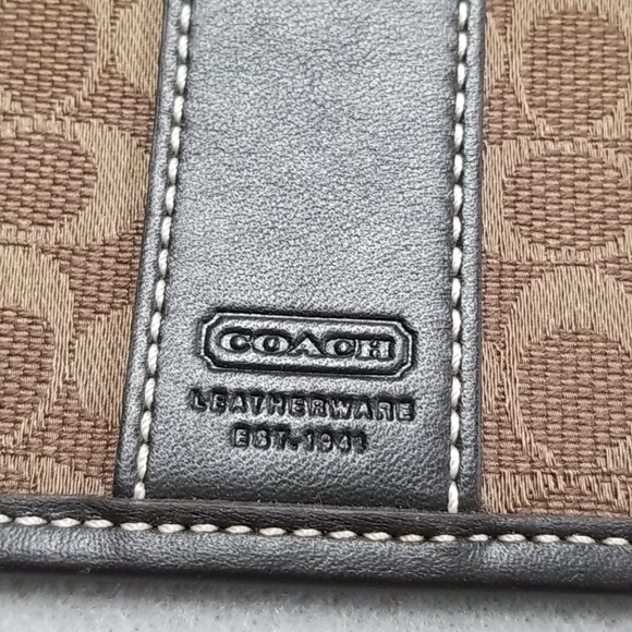 Coach Logo Cosmetic Bag, NWOT - Picture 2 of 7